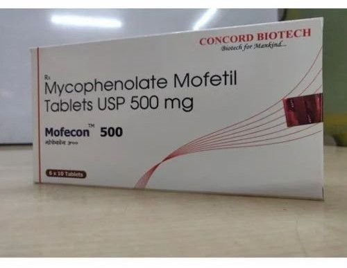 Mycophenolate Mofetil 500mg Tablets