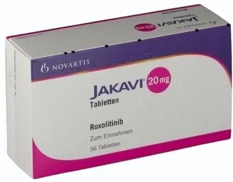 Ruxolitinib 20mg Tablets