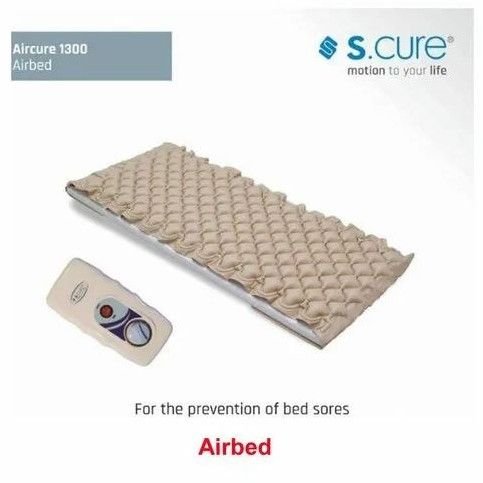 Single Rubber Anti Bedsore Air Bed Mattress