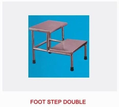 Stainless Steel Double Foot Step