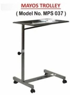 Stainless Steel Mayo Instrument Trolley