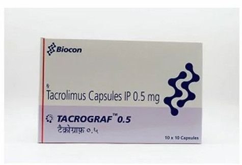 Tacrolimus 0.5mg Capsules