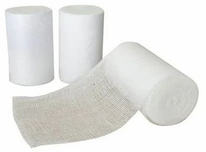 White Cotton Surgical Roller Bandage Roll