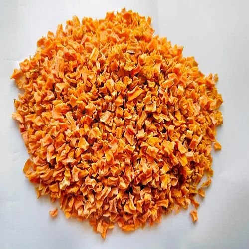Dehydrated Carrot Granules