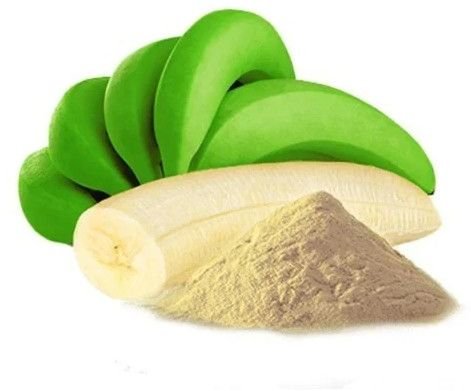 Dehydrated Raw Banana Powder