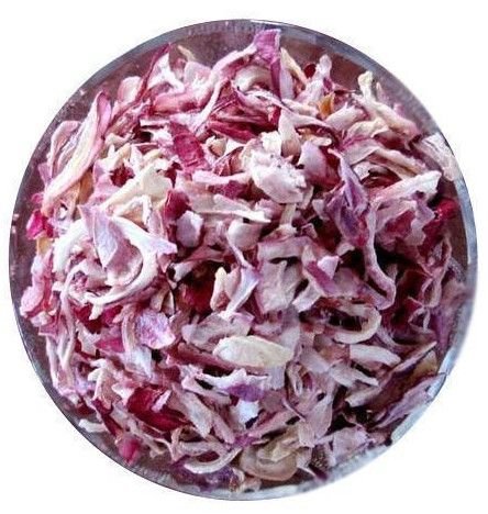Dehydrated Red Onion Flakes