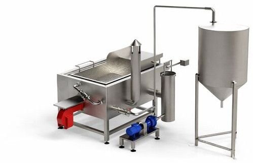 Batch Fryer