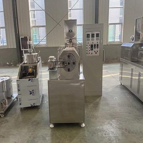 Rice Puff Processing Plant