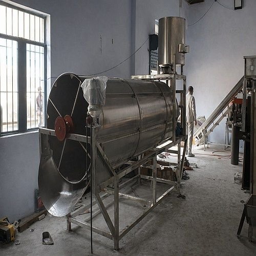 Coating and Mixing Machine