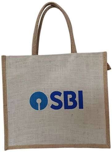 Jute Customized Logo Bags