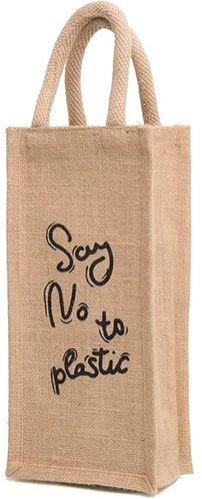Jute Water Bottle Bags