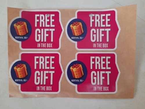 Promotional PVC Printed Label