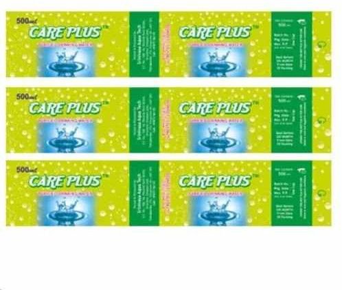 PVC Bottle Shrink Sleeve Label