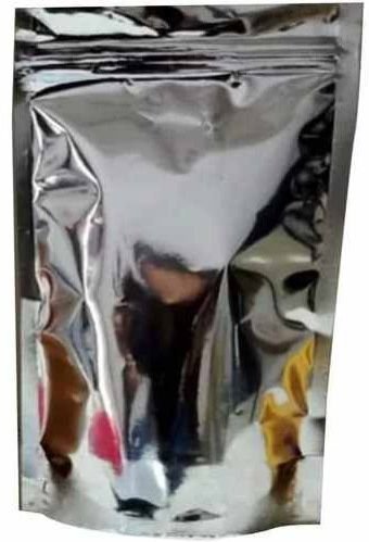 Silver Stand Up Pouch