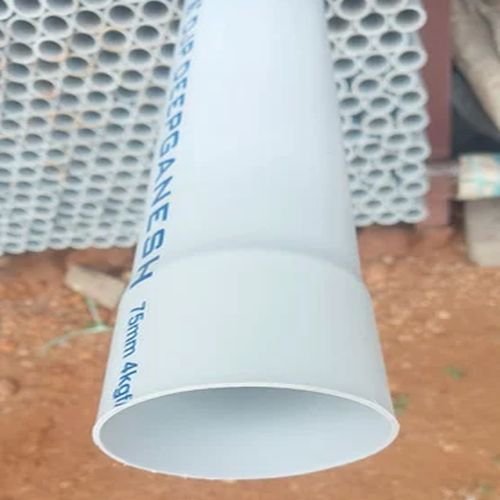 75mm 4Kg PVC Agricultural Pipes