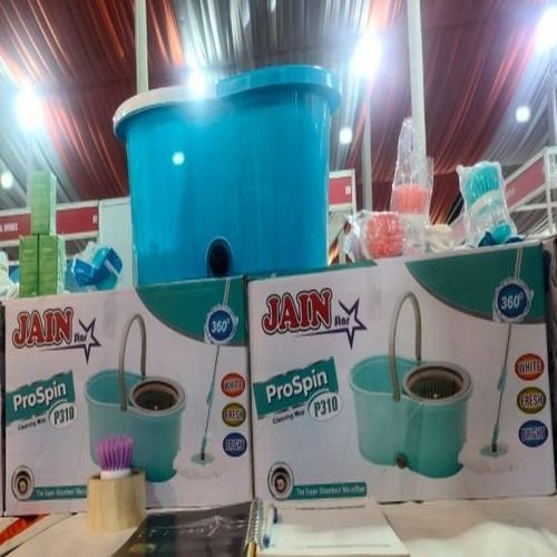 360 Spin Mop Set with 2 Microfiber Refills