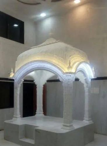 White Marble Palki Sahib