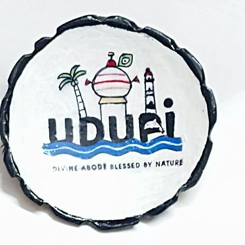 Coconut Shell Fridge Magnets