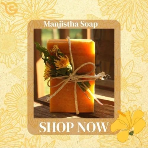 Manjistha Soap