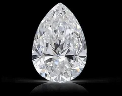 Pear Cut Lab Grown Diamond