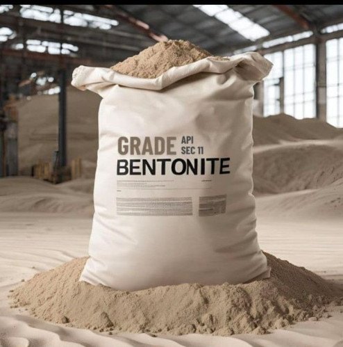 Sodium Bentonite Powder
