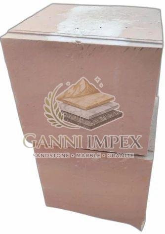 Premium Bansi Paharpur Pink Sandstone Block