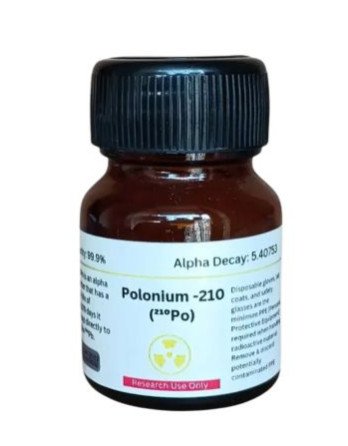 Polonium 210 Powder