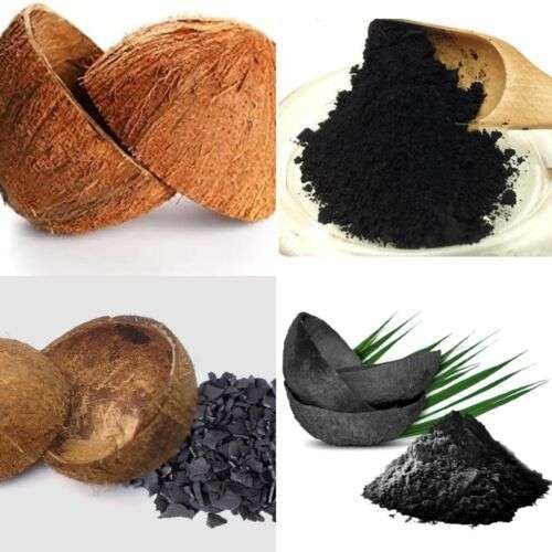 Coconut Shell Charcoal Powder