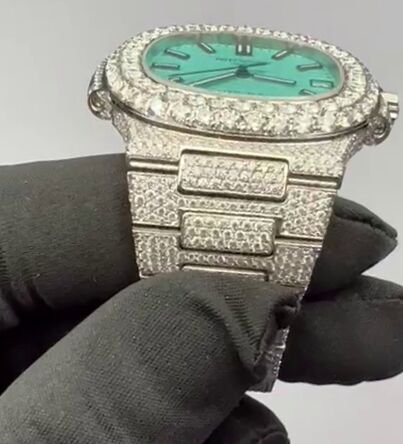 Designer Moissanite Watch