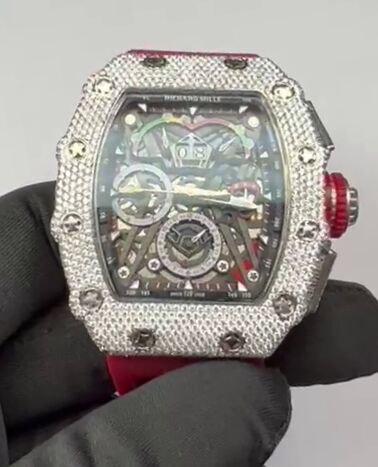 Fancy Moissanite Watch