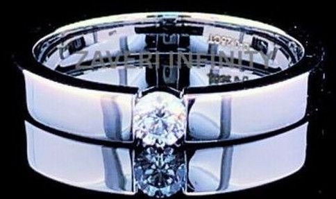 ZDGR25 Mens Diamond Ring