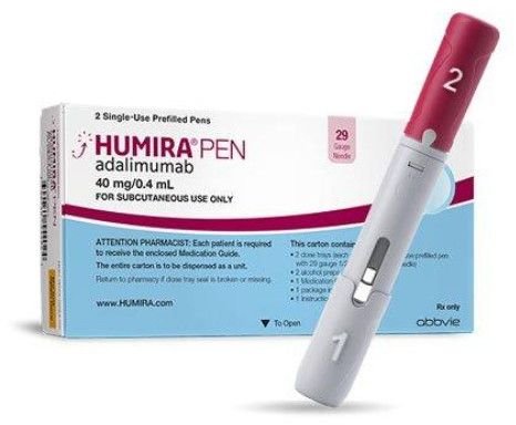 40mg/0.4ml Adalimumab Injection