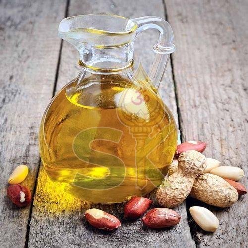 Cold Pressed Groundnut Oil