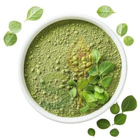Organic Moringa Leaf Powder