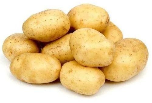 Fresh Raw Potato