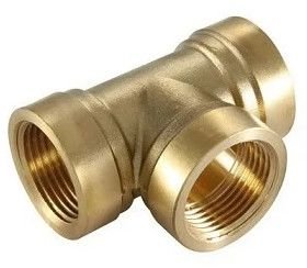 Brass Elbow Tee