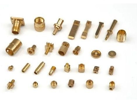 Brass Valve Parts