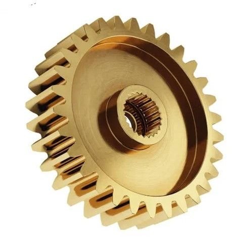 Industrial Brass Worm Gear