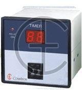 2 Digit Digital Timer with LED Display and Thumb Wheel