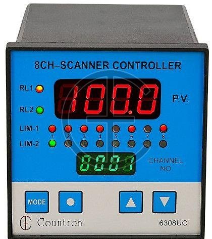 6308UC 8 Channel Universal Scanner Logger