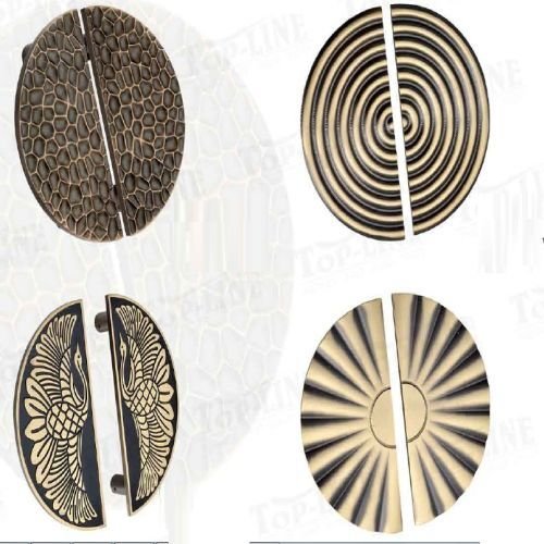 Decorative Brass Glass Door Hanlde