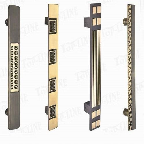 Solid Designer Brass Section Pull Handle