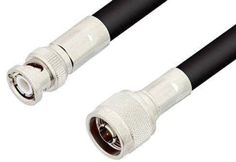 TNC Male To TNC Male RF Coaxial Cable