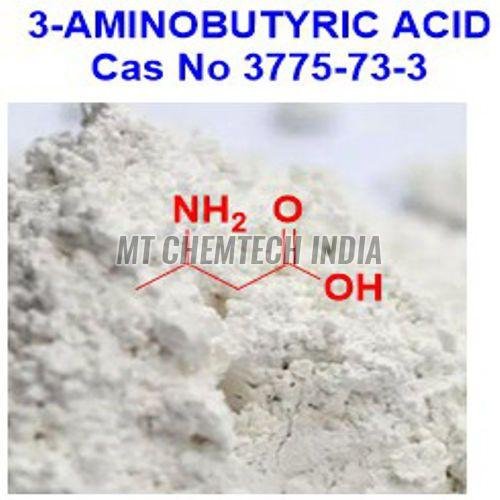3 Aminobutanoic Acid CAS No 3775-73-3