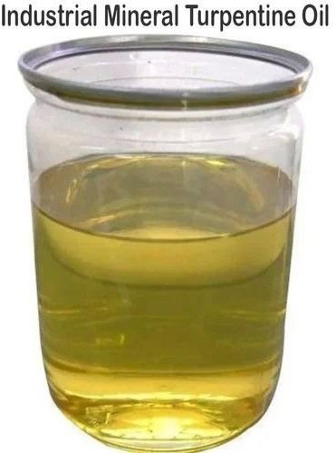 Industrial Grade Mineral Turpentine Oil
