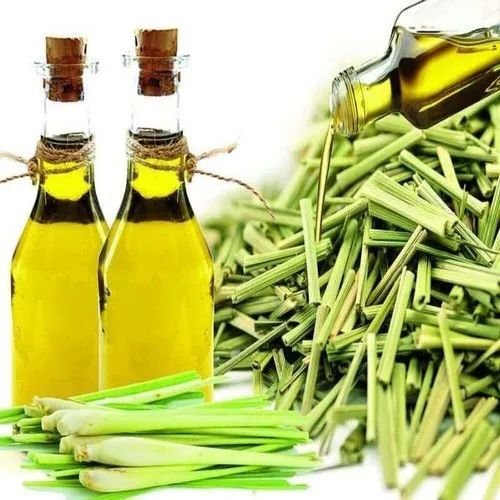 Organic Lemongrass Oil