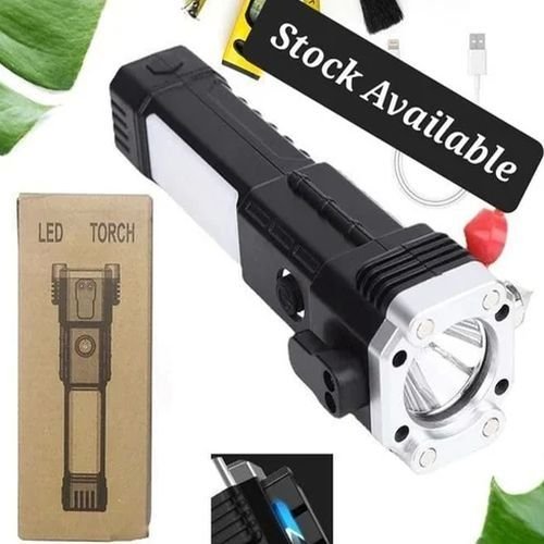 160W LED Flashlight