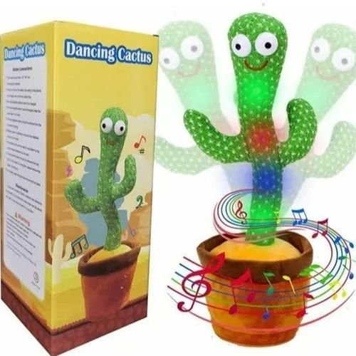 Dancing Cactus Toy