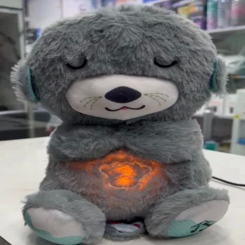 Heart Light Teddy Bear