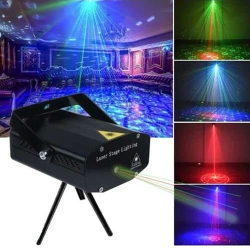 LED Laser Stage Light